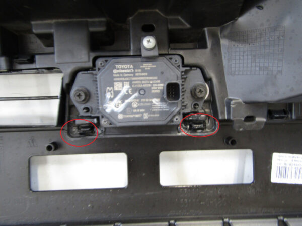 Bumper  Toyota Aygo X 22- 52119-0H190 Voorbumper MK1454