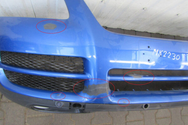 Bumper Volkswage Touareg 7L6 02-06 7L6807217R Voorbumper MK2230