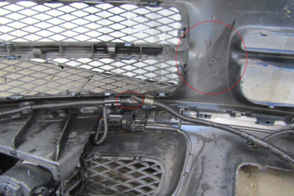 Bumper Volkswage Touareg 7L6 02-06 7L6807217R Voorbumper MK2230