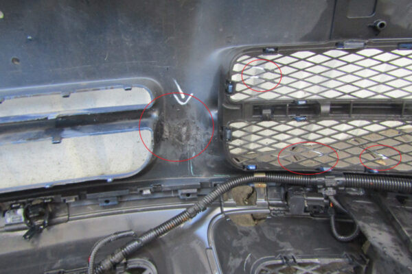 Bumper Volkswage Touareg 7L6 02-06 7L6807217R Voorbumper MK2230