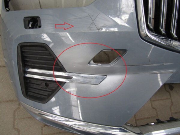 Bumper Volvo XC60 2 II inscription Facelift 21- 32234928 Voorbumper MK2314