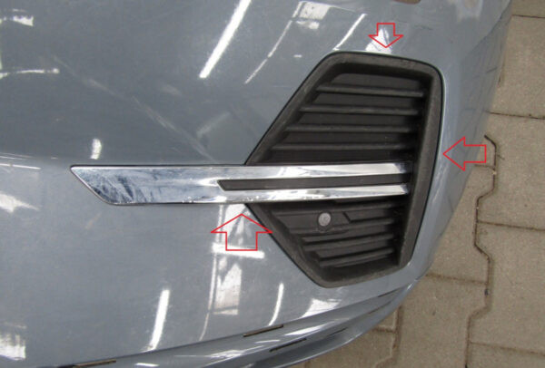 Bumper Volvo XC60 2 II inscription Facelift 21- 32234928 Voorbumper MK2314