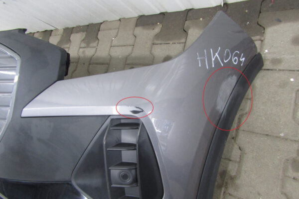 Bumper Audi Q4 E-Tron ETRON 89A RADAR 21- 89A807725 Voorbumper HK064