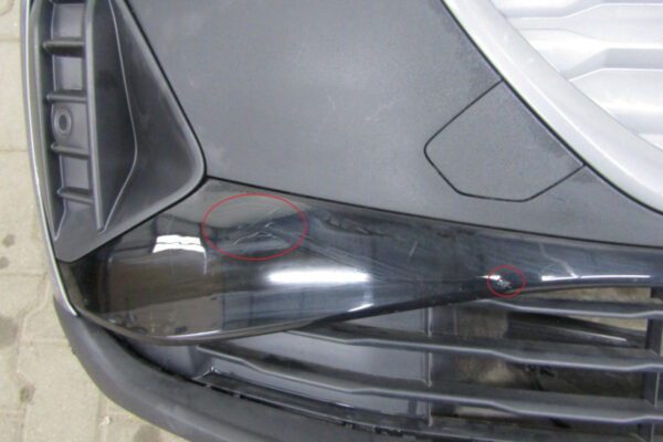 Bumper Audi Q4 E-Tron ETRON 89A RADAR 21- 89A807725 Voorbumper HK064