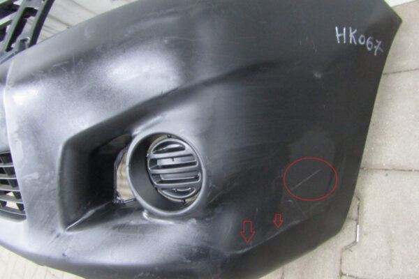 Bumper Toyota Hilux 7 VII Facelift 11-15 52119-0K280 Voorbumper HK067