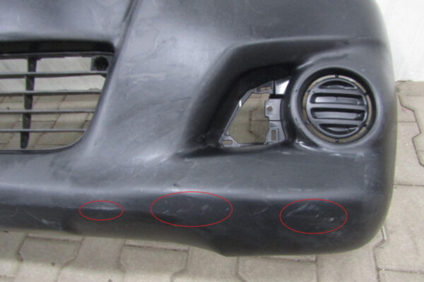 Bumper Toyota Hilux 7 VII Facelift 11-15 52119-0K280 Voorbumper HK067