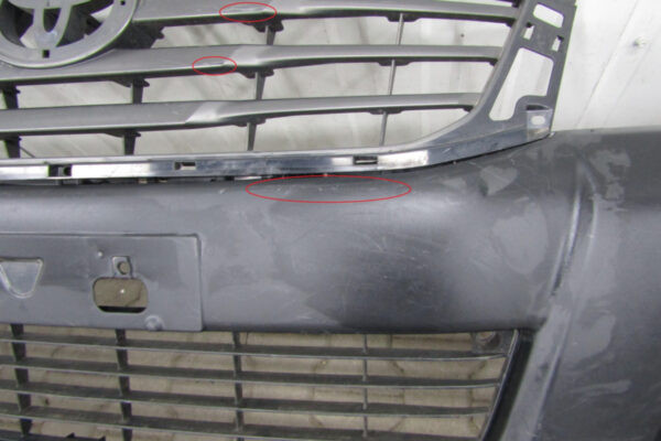 Bumper Toyota Hilux 7 VII Facelift 11-15 52119-0K280 Voorbumper HK067