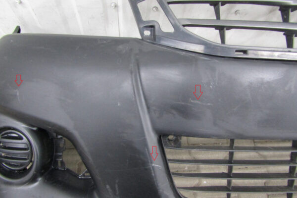 Bumper Toyota Hilux 7 VII Facelift 11-15 52119-0K280 Voorbumper HK067
