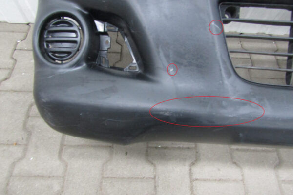 Bumper Toyota Hilux 7 VII Facelift 11-15 52119-0K280 Voorbumper HK067