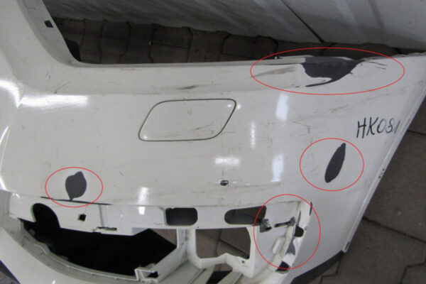 Bumper Audi Q3 8U0 11-14 8U0807438 Voorbumper HK081
