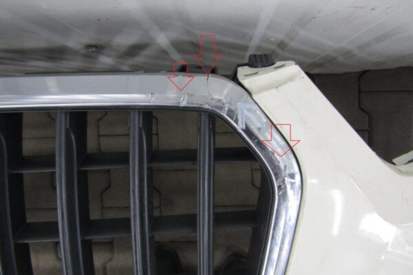 Bumper Audi Q3 8U0 11-14 8U0807438 Voorbumper HK081