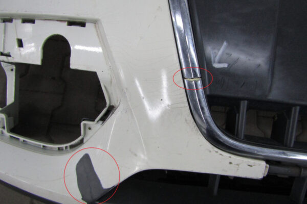 Bumper Audi Q3 8U0 11-14 8U0807438 Voorbumper HK081