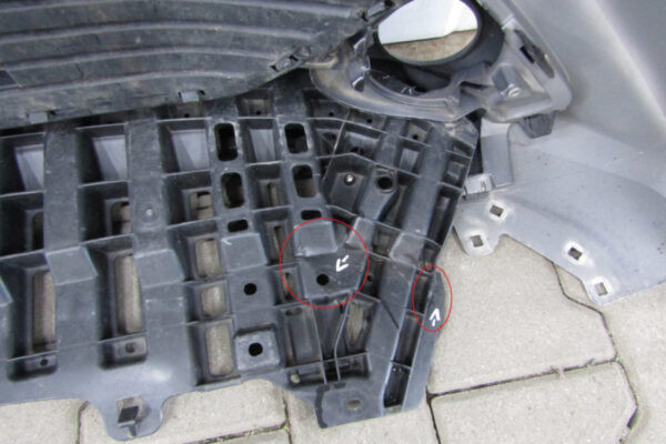 Bumper Toyota Aygo 2 II Facelift 18- 52119-0H180 Voorbumper HK082
