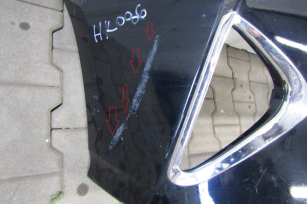 Bumper Toyota Prius 4 IV 15-18 52119-47700 Voorbumper HK086