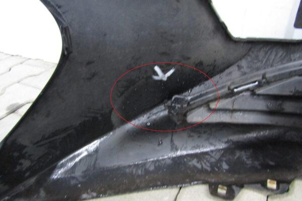 Bumper Toyota Prius 4 IV 15-18 52119-47700 Voorbumper HK086