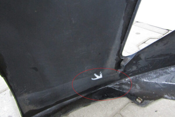 Bumper Toyota Prius 4 IV 15-18 52119-47700 Voorbumper HK086