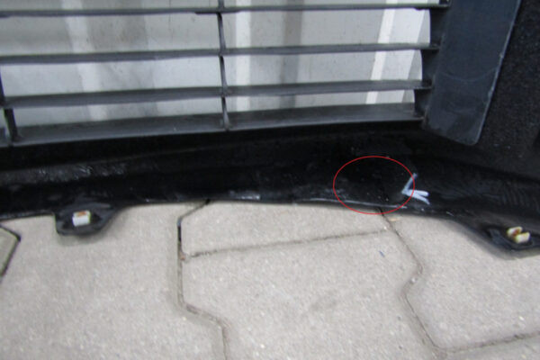 Bumper Toyota Prius 4 IV 15-18 52119-47700 Voorbumper HK086