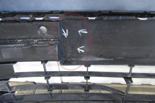 Bumper VW Passat B9 3J0 24- 3J0807221 Voorbumper HK144