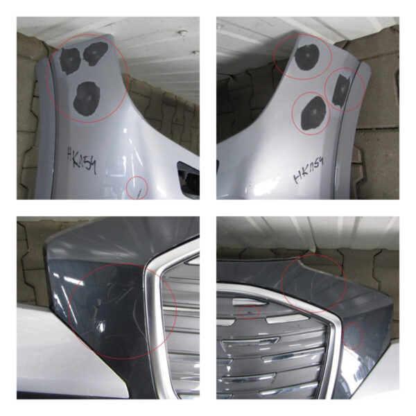 Bumper Audi Q4 E ​​Tron S-line SLINE 89A 21- RADAR 89A807233 Voorbumper HK154