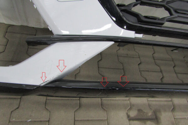 Bumper Audi Q3 83A 83F S-line Sline 18- 83A807438D Voorbumper HK158
