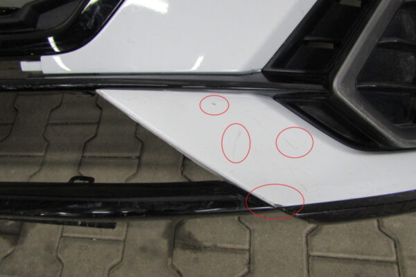 Bumper Audi Q3 83A 83F S-line Sline 18- 83A807438D Voorbumper HK158