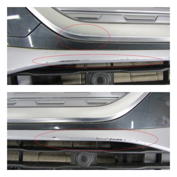 Bumper Audi Q4 E ​-Tron Etron 89A 21- Radar Camera Voorbumper HK159
