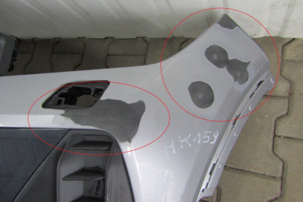 Bumper Audi Q4 E ​-Tron Etron 89A 21- Radar Camera Voorbumper HK159