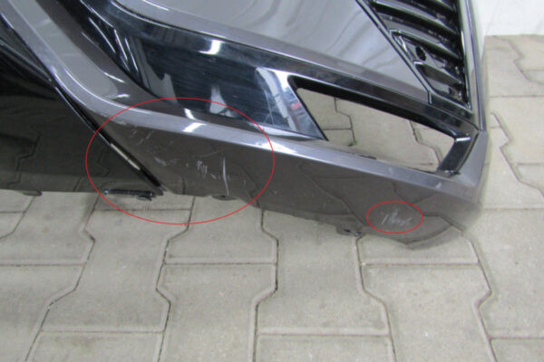 Bumper Volvo XC60 2 II R-Design Facelift 21- Rdesign 32234958  Voorbumper MK160