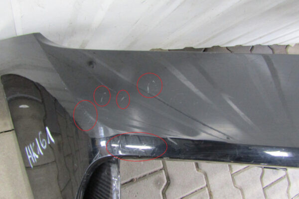 Bumper Audi RSQ8 4M8 RS Q8 18- 4M8807437F Carbon Voorbumper HK161