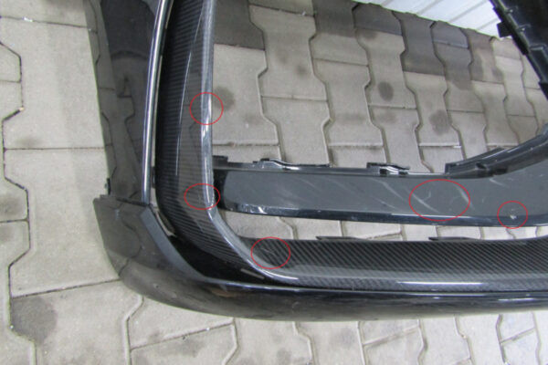 Bumper Audi RSQ8 4M8 RS Q8 18- 4M8807437F Carbon Voorbumper HK161