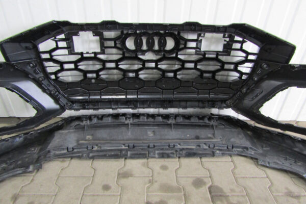 Bumper Audi RSQ8 4M8 RS Q8 18- 4M8807437F Carbon Voorbumper HK161