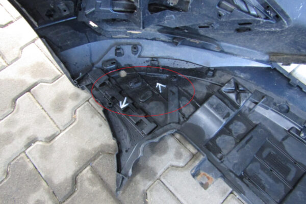 Volvo V60 S60 3 III 18-24 31690589 32227198 Voorbumper HK171