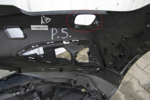 Volvo V60 S60 3 III 18-24 31690589 32227198 Voorbumper HK171