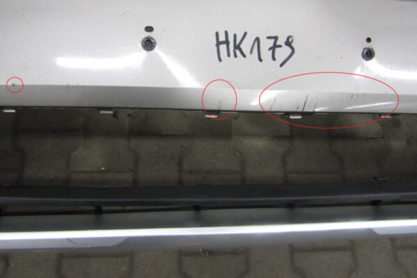 Bumper Volvo XC40 XC 40 17- 31449359 KLS Voorbumper HK179