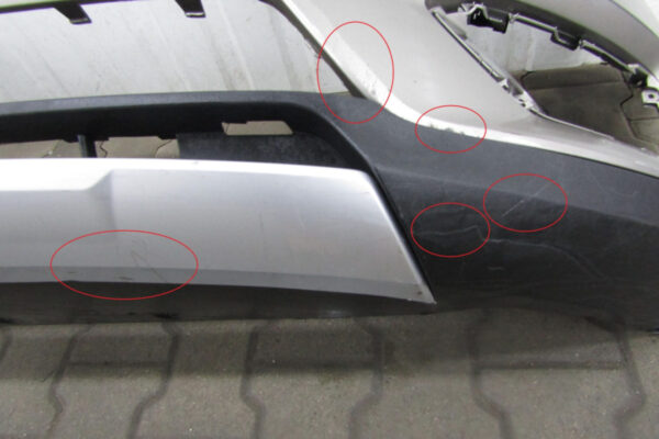 Bumper Volvo XC40 XC 40 17- 31449359 KLS Voorbumper HK179