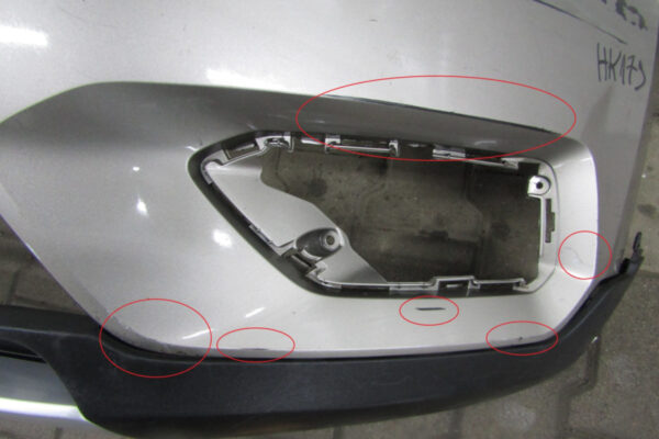 Bumper Volvo XC40 XC 40 17- 31449359 KLS Voorbumper HK179