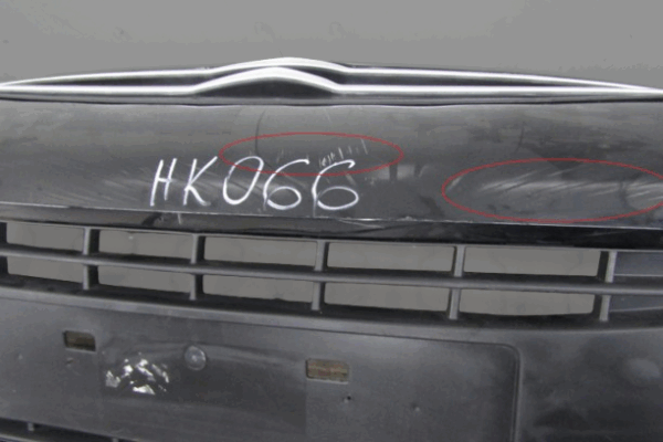 Bumper Citroen Berlingo 4 IV 18-9816775377 Voorbumper HK066