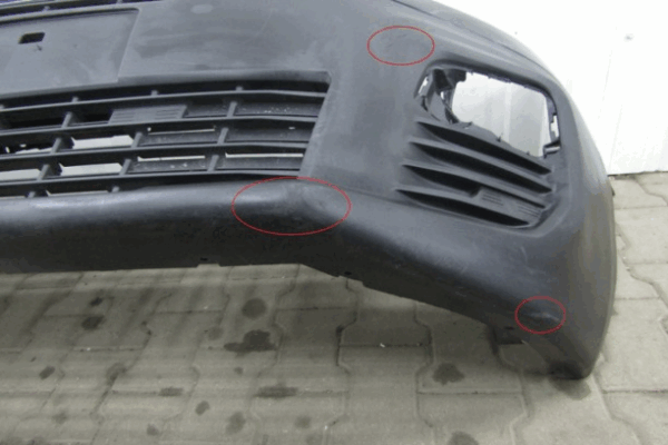 Bumper Citroen Berlingo 4 IV 18-9816775377 Voorbumper HK066