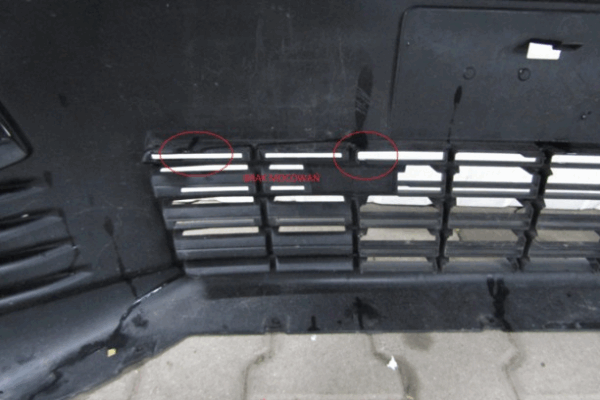 Bumper Citroen Berlingo 4 IV 18-9816775377 Voorbumper HK066