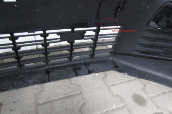 Bumper Citroen Berlingo 4 IV 18-9816775377 Voorbumper HK066