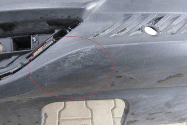 Bumper Citroen C5X C5 X 21-9840551980 Achterbumper HK154