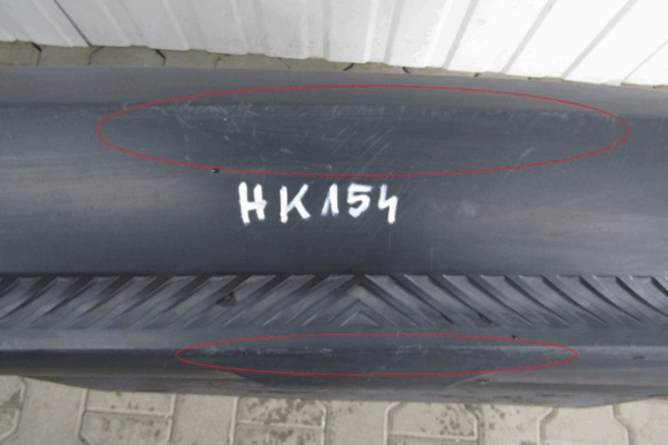 Bumper Citroen C5X C5 X 21-9840551980 Achterbumper HK154