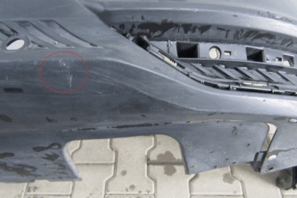 Bumper Citroen C5X C5 X 21-9840551980 Achterbumper HK154