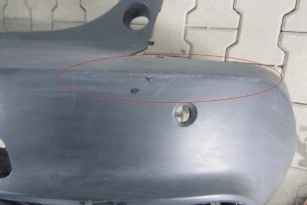 Bumper Citroen C5X C5 X 21-9840551980 Achterbumper HK154