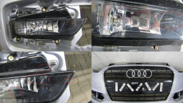 Bumper Audi A1 Facelift 8XA 14-18 8XA807437 Voorbumper PJ642