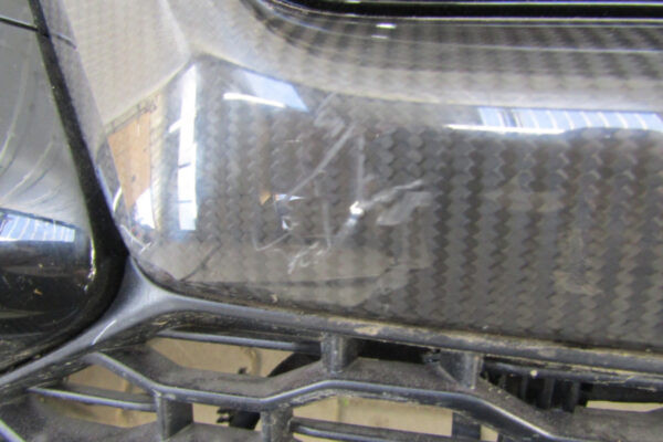 Bumper Audi RS Q8 RSQ8 4M8 18- CARBON Voorbumper Q6007