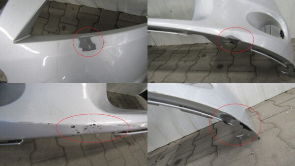 Bumper Toyota Auris 1 I Facelift 09-13 52119-02A90 Voorbumper PJ804