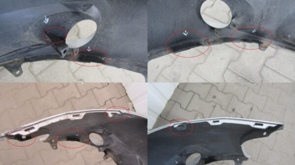 Bumper Toyota Auris 1 I Facelift 09-13 52119-02A90 Voorbumper PJ804