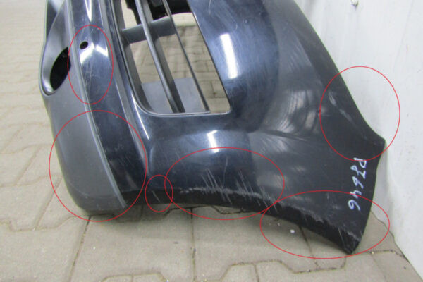 Bumper Audi Q7 4L 4L0 Facelift 09-15 4L0807437H Voorbumper PJ464