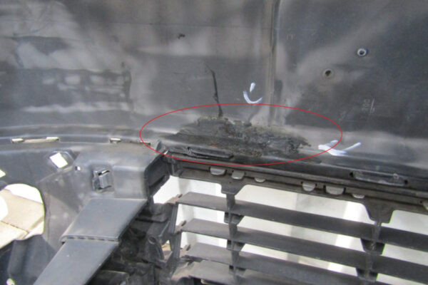 Bumper VW Polo 6C 6C0 Facelift 14-17 6C0807221 Voorbumper PJ756